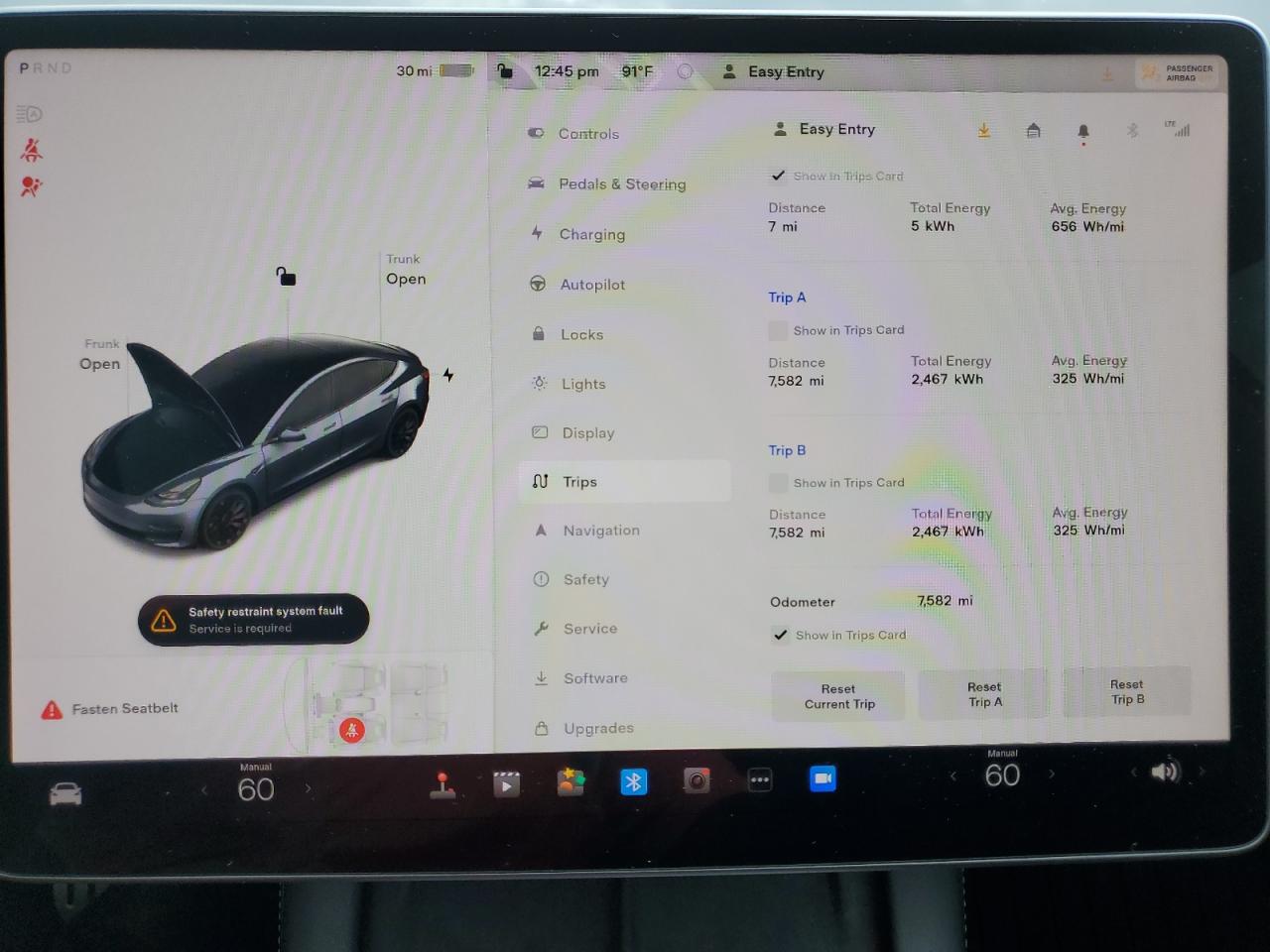 2022 TESLA MODEL 3  VIN:5YJ3E1EC9NF318053