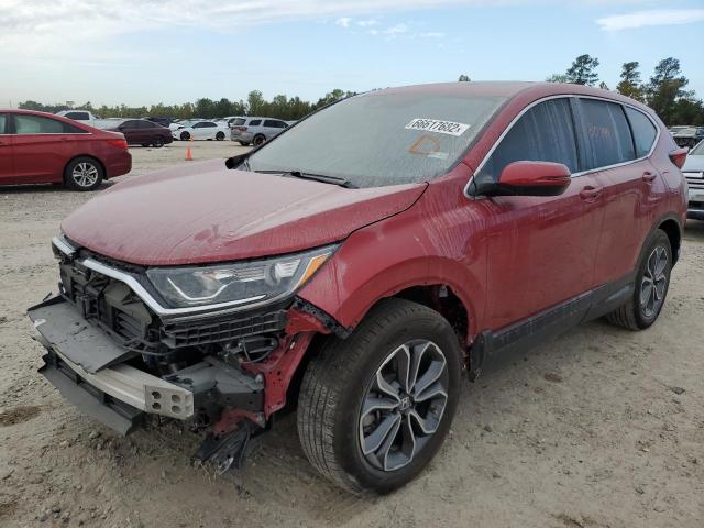 2021 HONDA CR-V EXL VIN: 2HKRW1H84MH404904