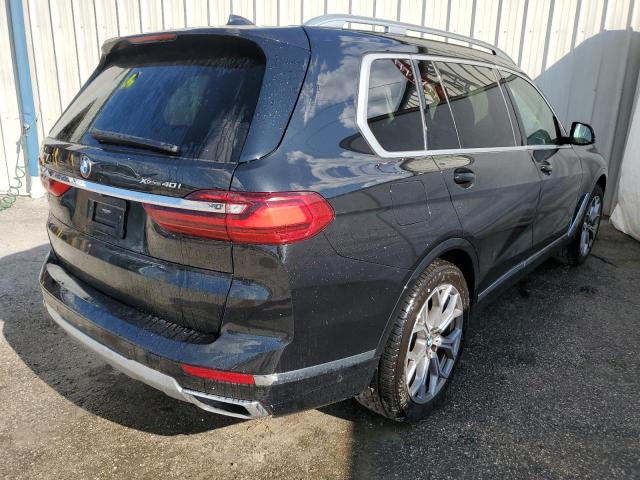 2021 BMW X7 XDRIVE40I VIN: 5UXCW2C05M9H50029