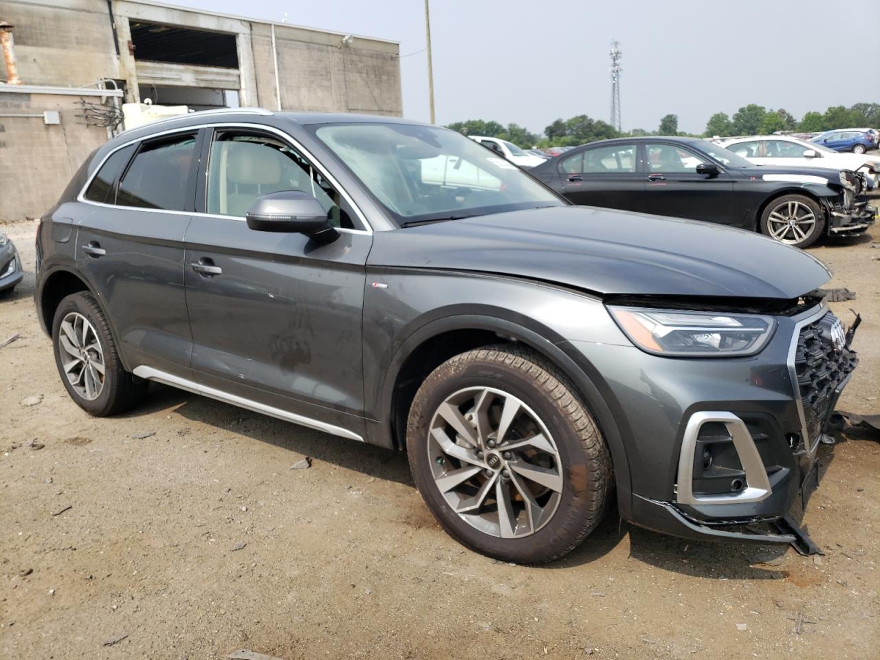 2022 AUDI Q5 PREMIUM PLUS 45 VIN:WA1EAAFY0N2075633