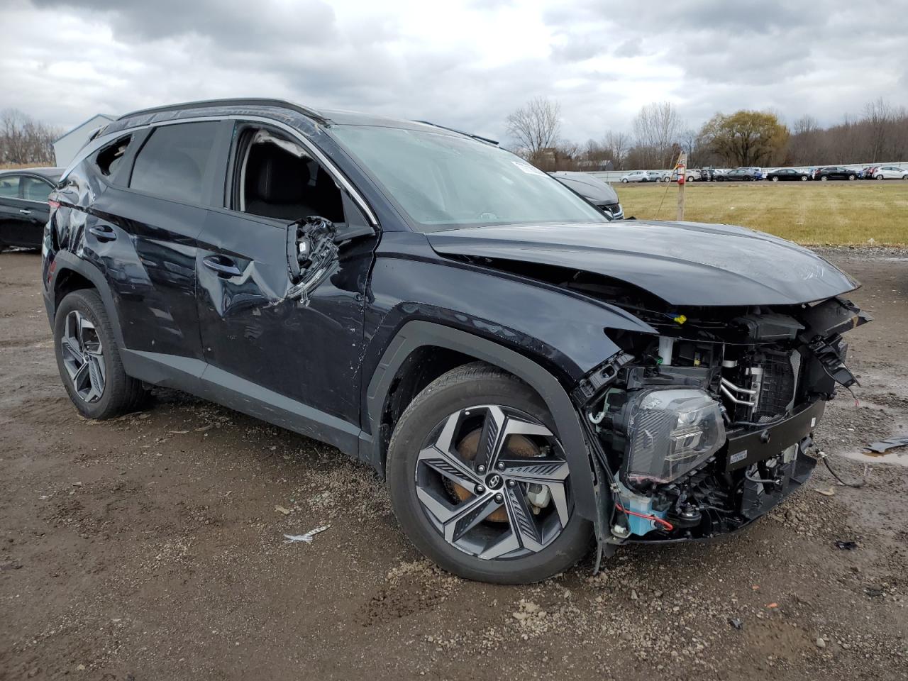 2022 HYUNDAI TUCSON SEL CONVENIENCE VIN:KM8JFCA13NU076903