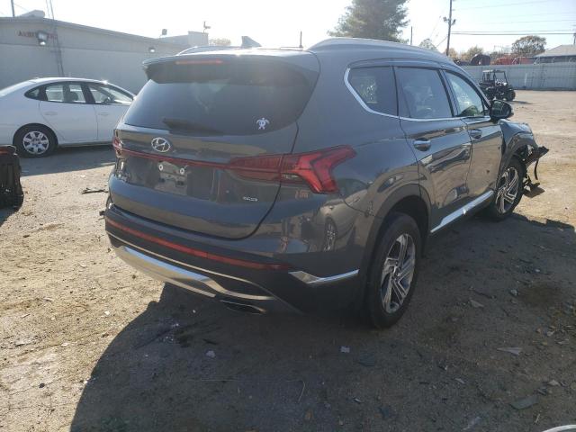 2021 HYUNDAI SANTA FE SEL VIN: 5NMS6DAJ0MH341829