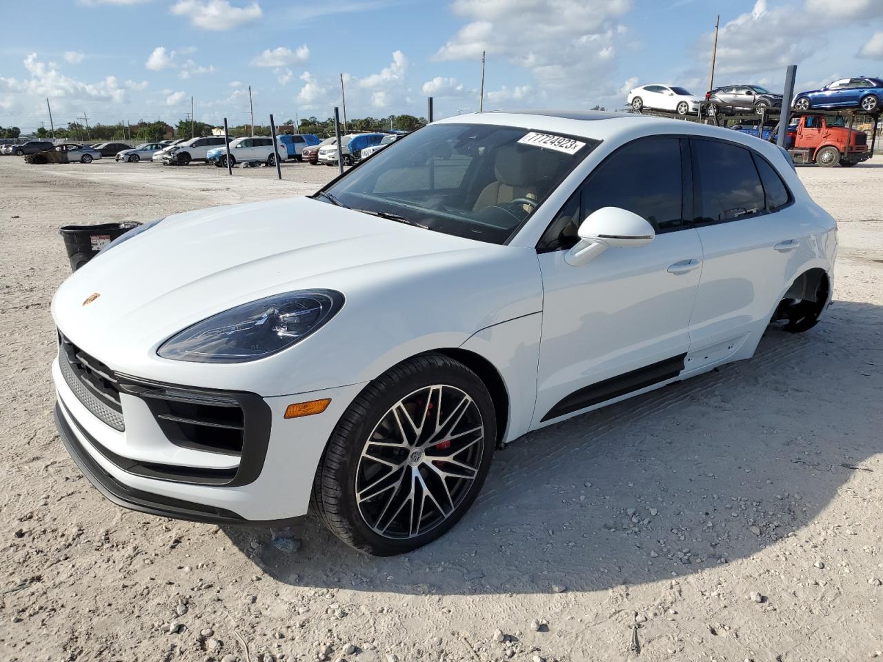 2023 PORSCHE MACAN S VIN:WP1AG2A51PLB40247