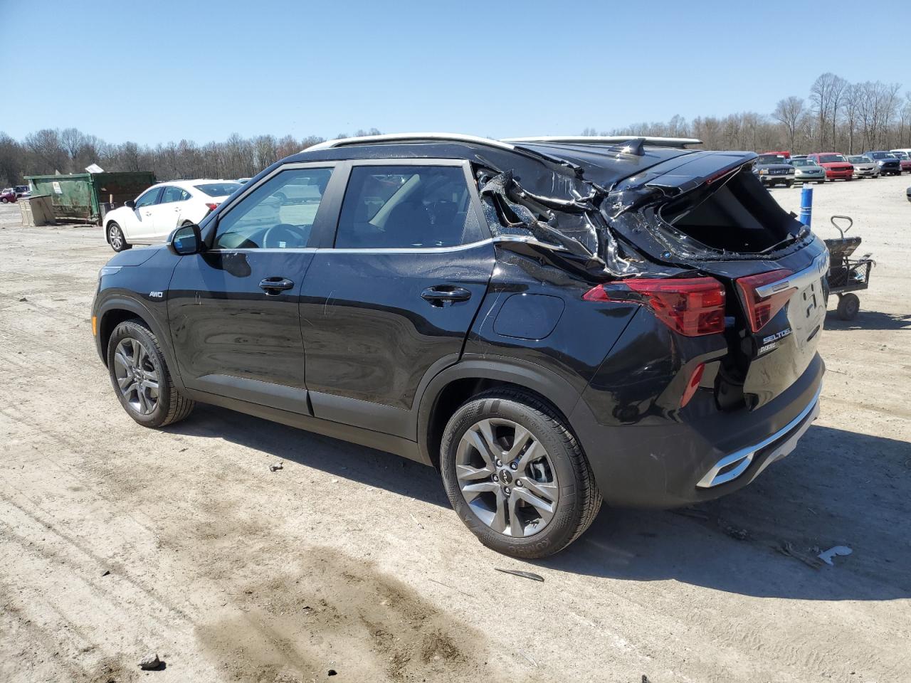 2023 KIA SELTOS S VIN:KNDEUCAA4P7447385