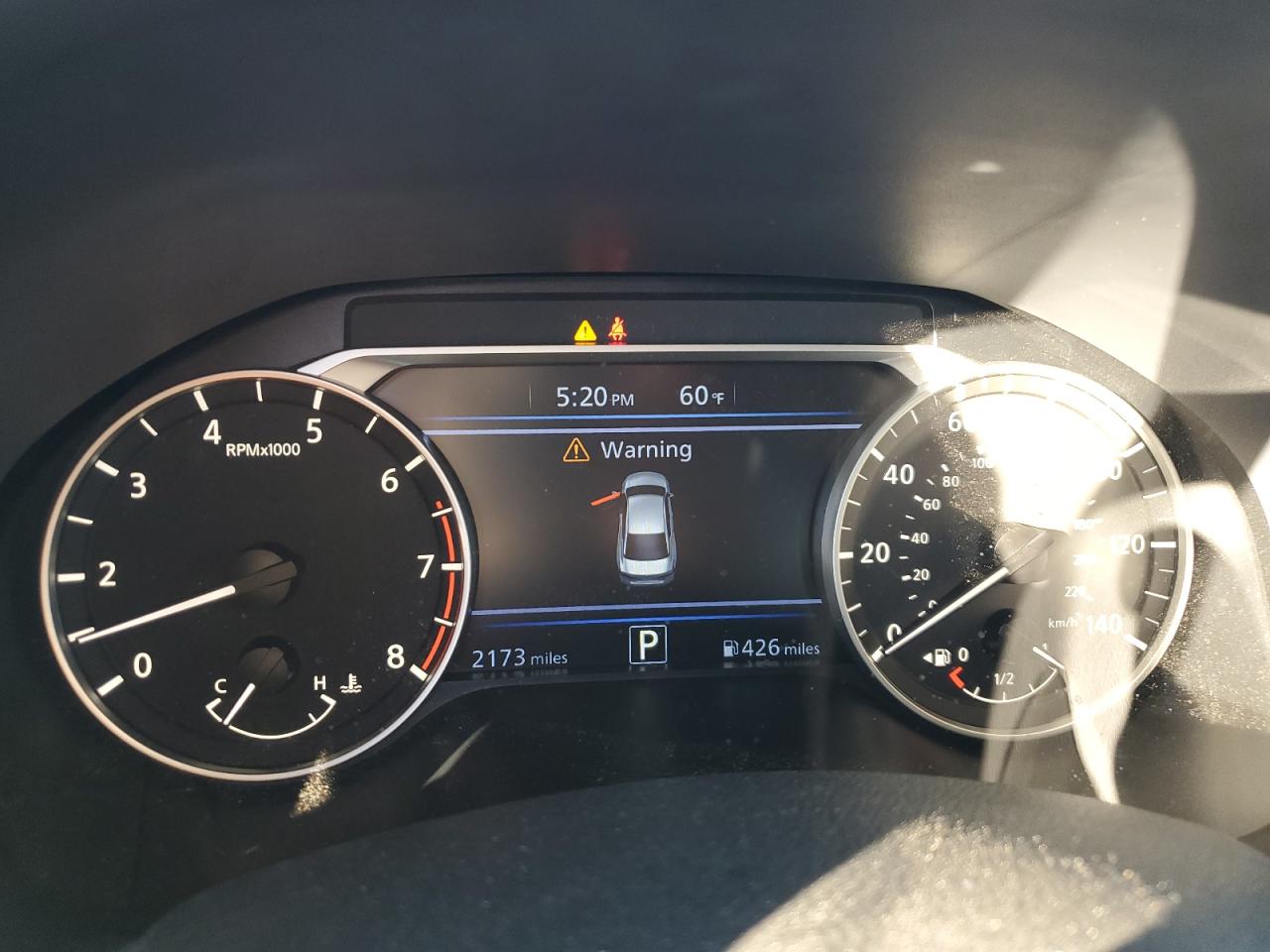 2022 NISSAN ALTIMA SV VIN:1N4BL4DV7NN421713