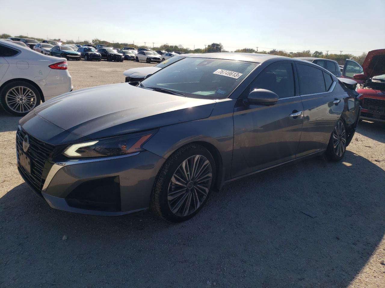 2023 NISSAN ALTIMA SL VIN:1N4BL4EV1PN336187