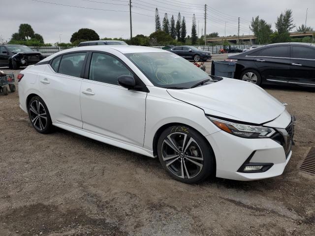 2021 NISSAN SENTRA SR VIN: 3N1AB8DV4MY208383