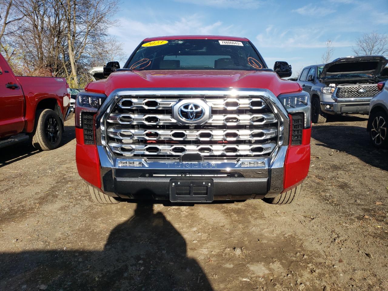 2023 TOYOTA TUNDRA CREWMAX PLATINUM VIN:5TFMC5AB6PX002469