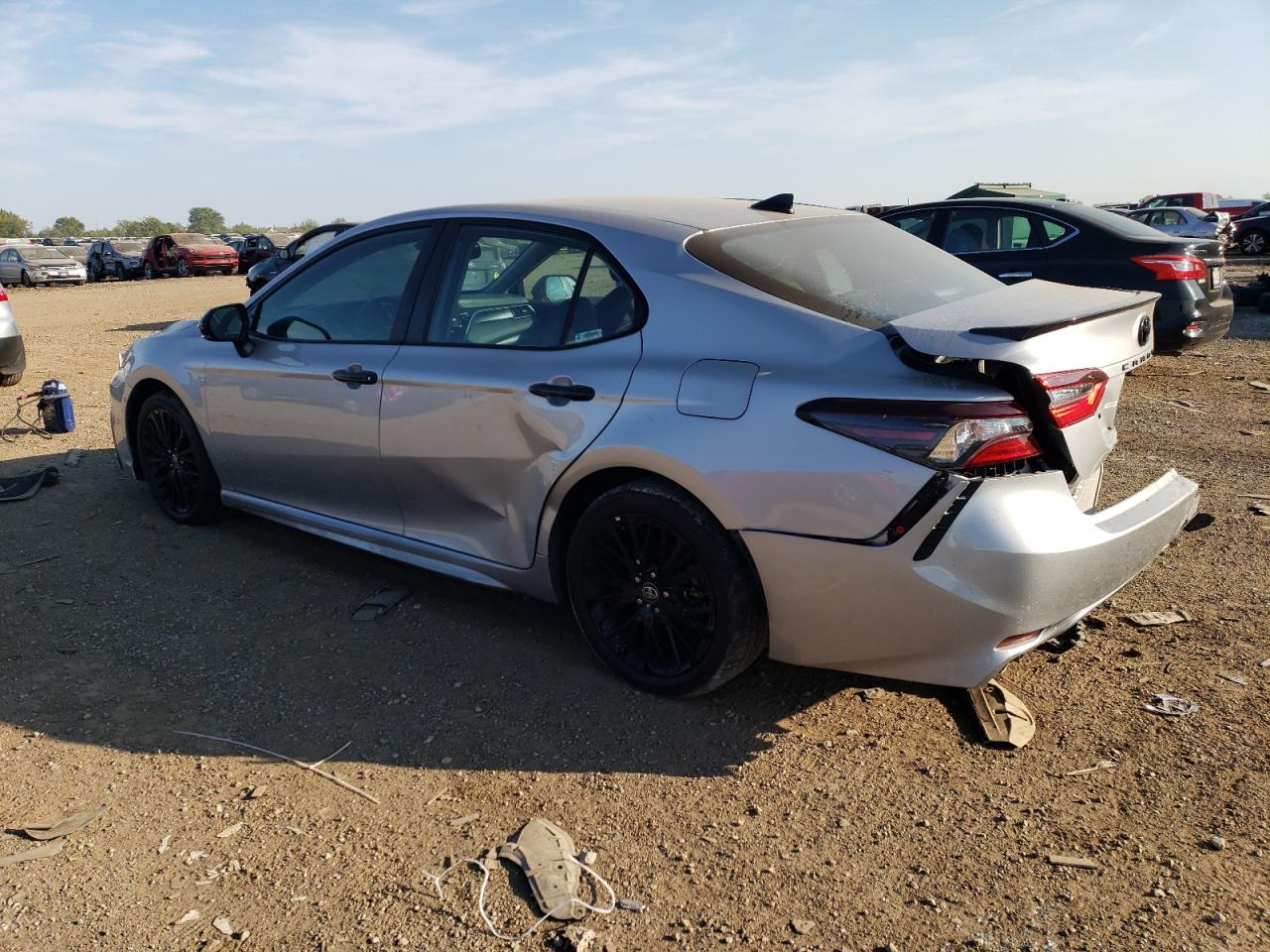 2022 TOYOTA CAMRY NIGHT SHADE VIN:4T1T31AK3NU034164