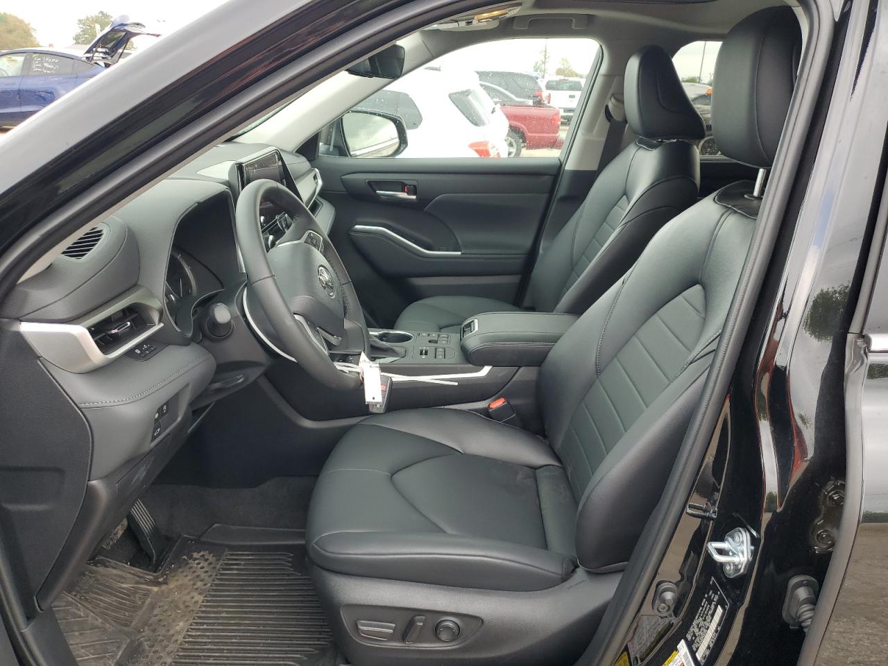 2023 TOYOTA HIGHLANDER L VIN:5TDKDRBH7PS043245