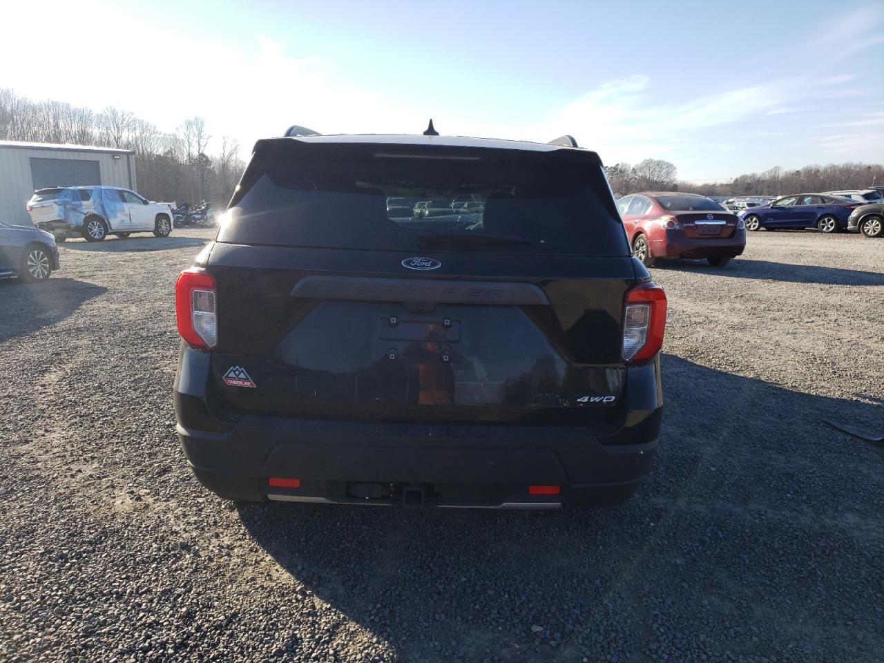 2022 FORD EXPLORER TIMBERLINE VIN:1FMSK8JH4NGA99034