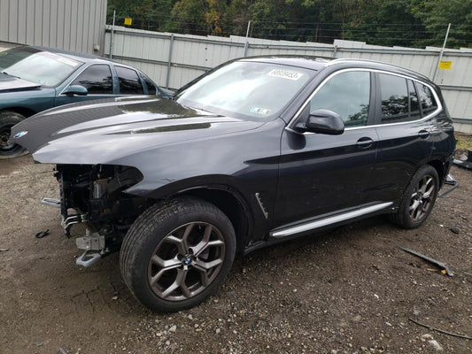 2022 BMW X3 XDRIVE30I VIN:WBX57DP01NN184621