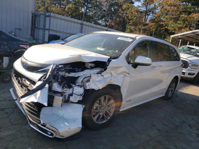 2021 TOYOTA SIENNA XLE VIN: 5TDYRKECXMS045036