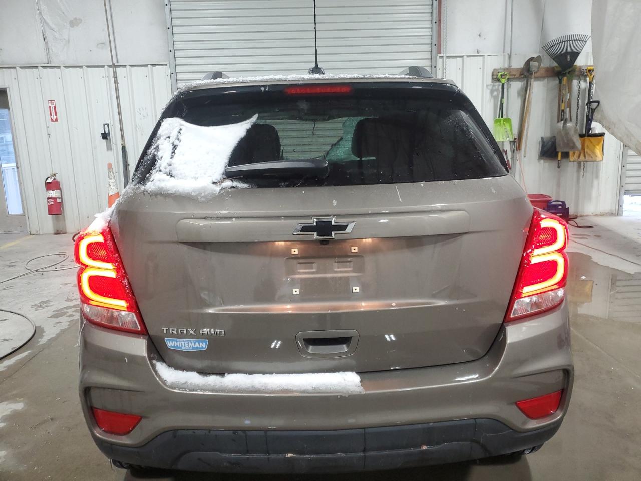 2022 CHEVROLET TRAX 1LT VIN:KL7CJPSM2NB531857