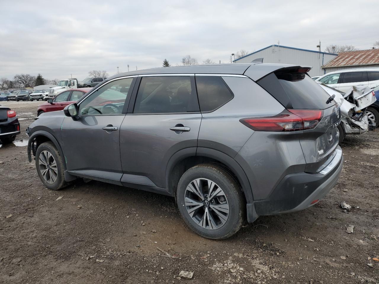 2023 NISSAN ROGUE SV VIN:JN8BT3BB2PW470302