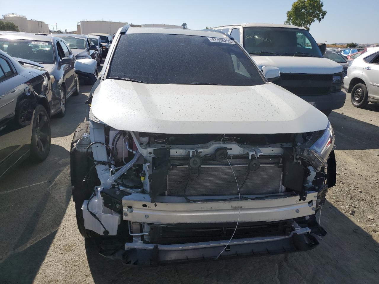 2022 TOYOTA RAV4 SE VIN:4T3T6RFV2NU097434