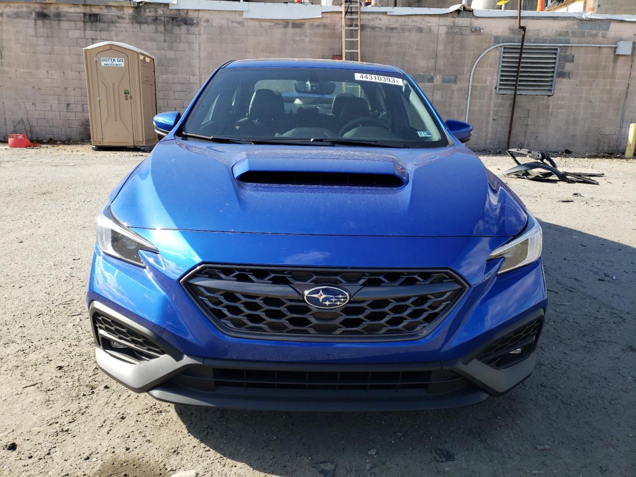 2022 SUBARU WRX LIMITED VIN:JF1VBAL62N9014626