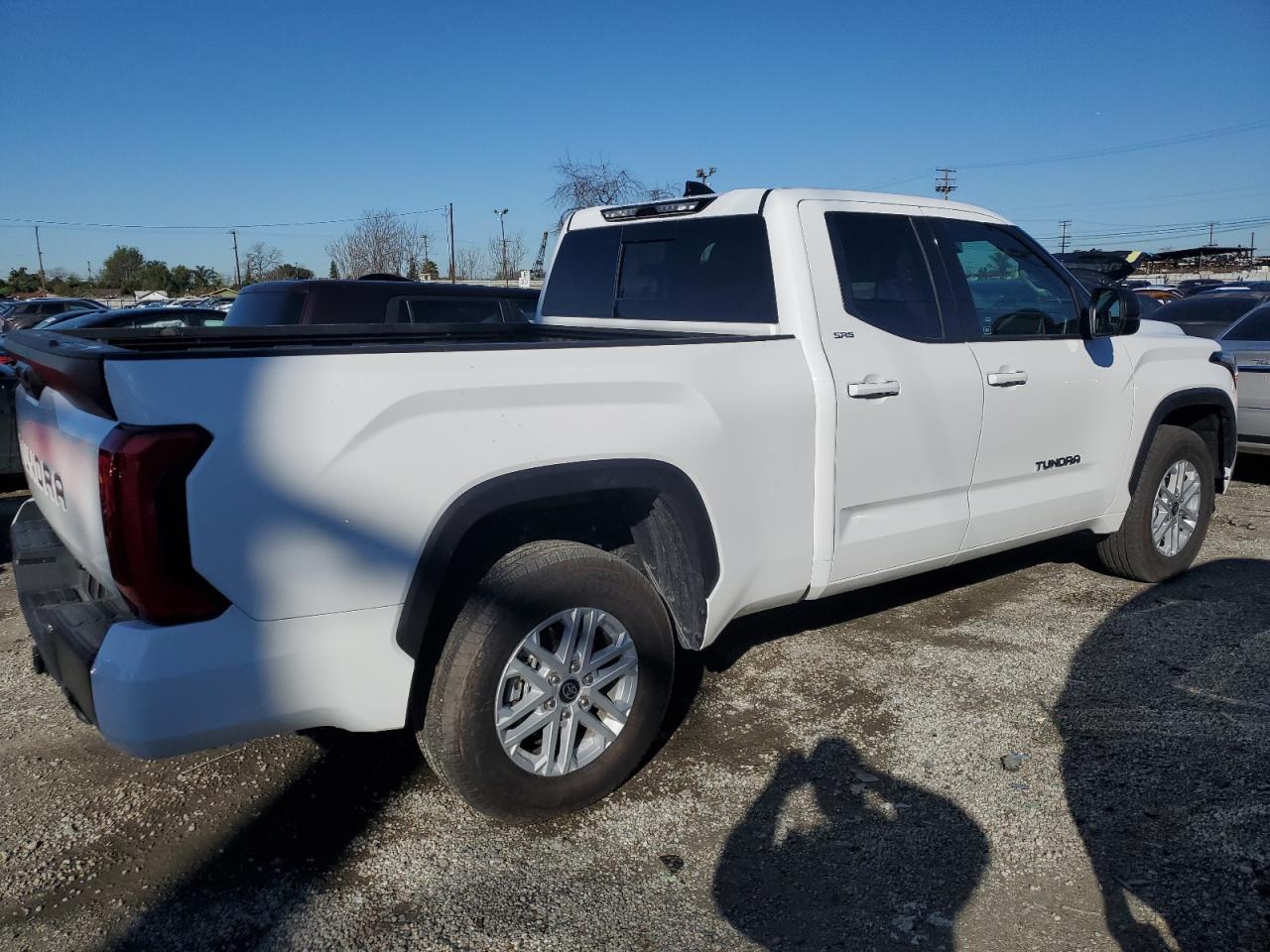 2023 TOYOTA TUNDRA DOUBLE CAB SR VIN:5TFLA5AA7PX026238
