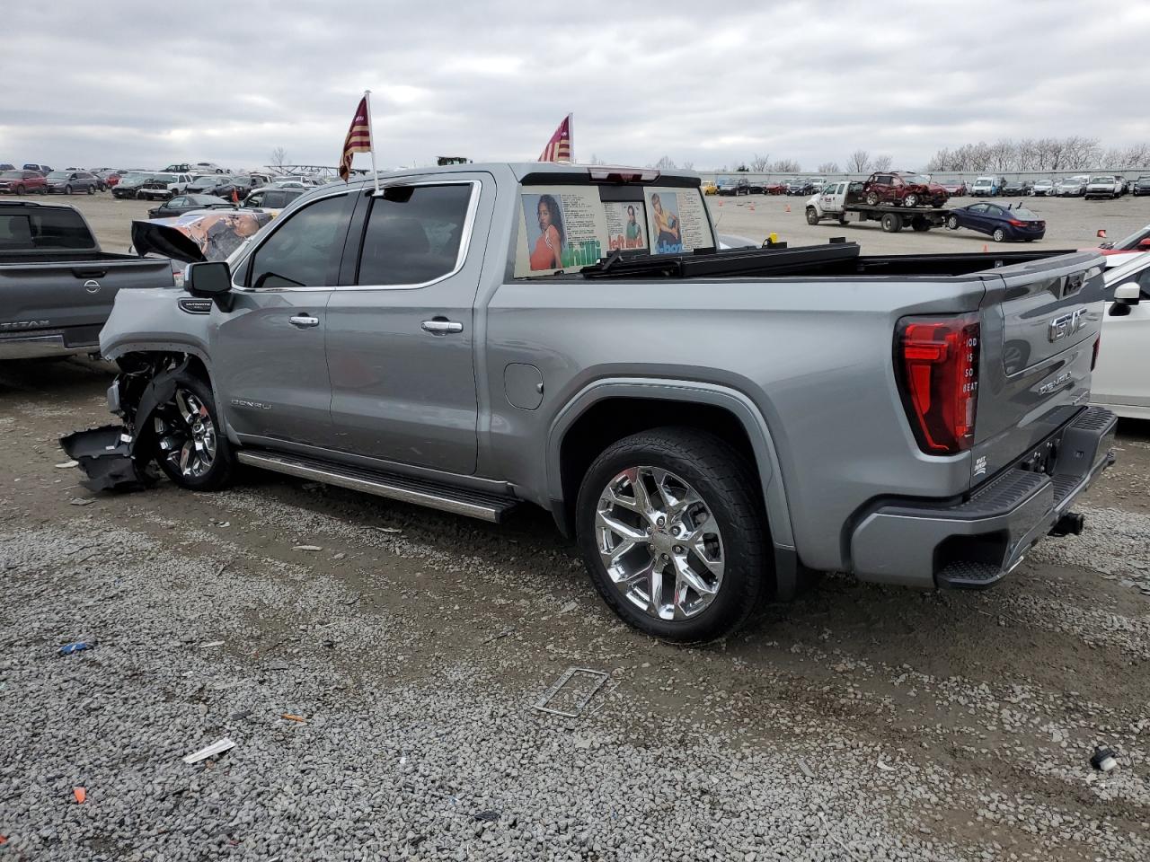 2023 GMC SIERRA K1500 DENALI ULTIMATE VIN:1GTUUHEL5PZ315387