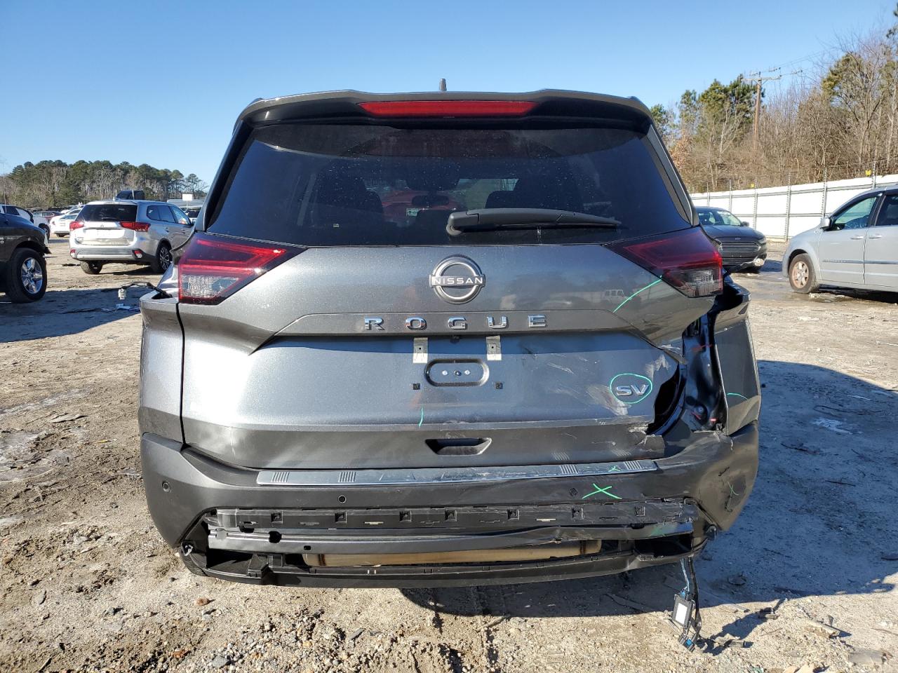 2023 NISSAN ROGUE SV VIN:5N1BT3BA8PC745896