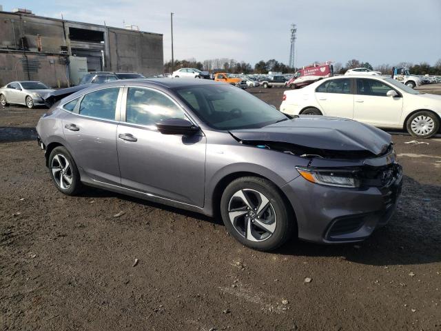 2021 HONDA INSIGHT EX VIN: 19XZE4***********