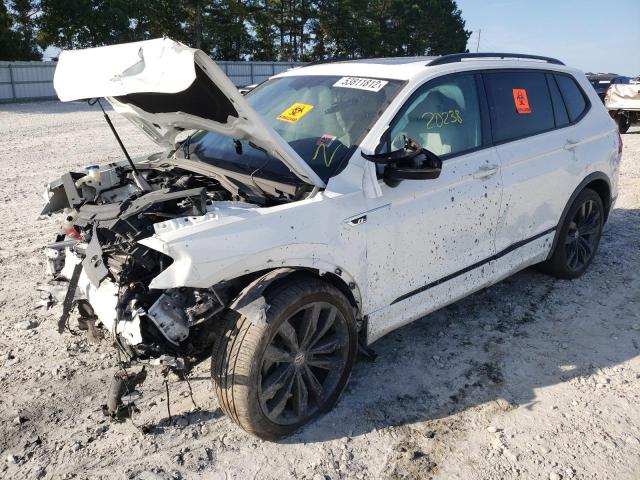 2021 VOLKSWAGEN TIGUAN SE VIN: 3VV3B7AX9MM031375