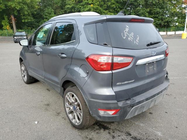 2021 FORD ECOSPORT TITANIUM VIN: MAJ6S3KL6MC426833