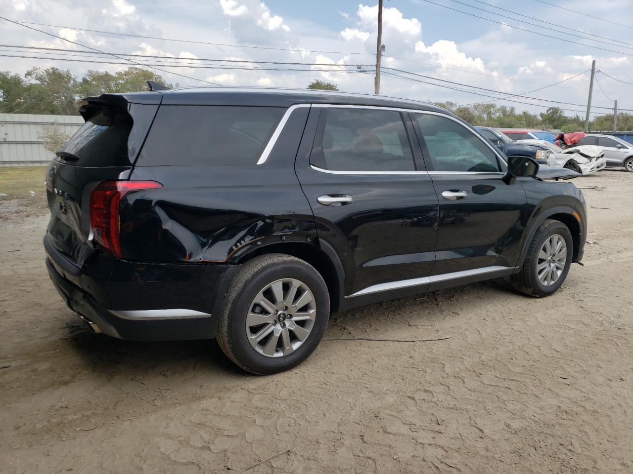 2023 HYUNDAI PALISADE SEL VIN:KM8R24GE4PU546017