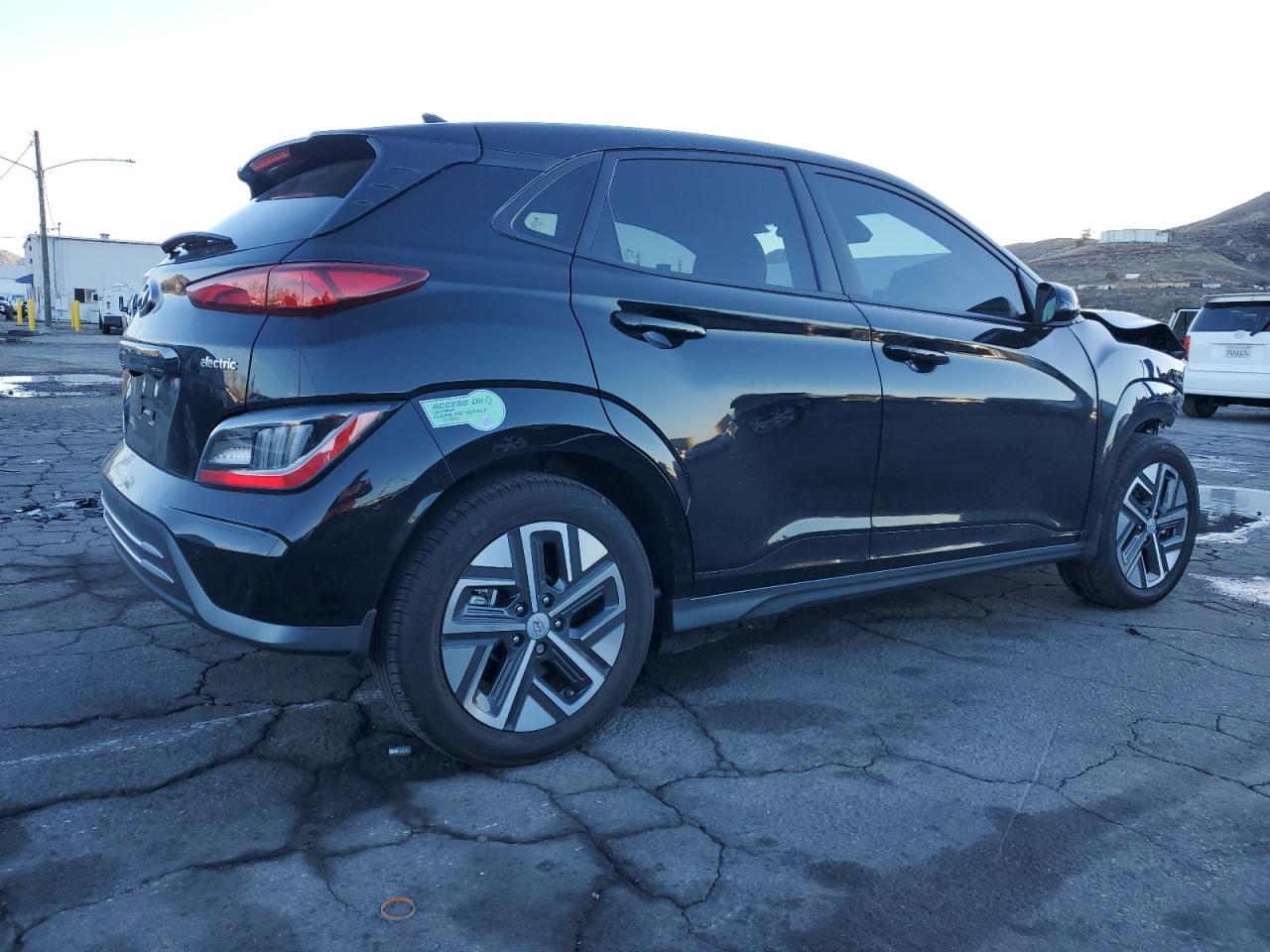2023 HYUNDAI KONA LIMITED VIN:KM8K53AG9PU165342
