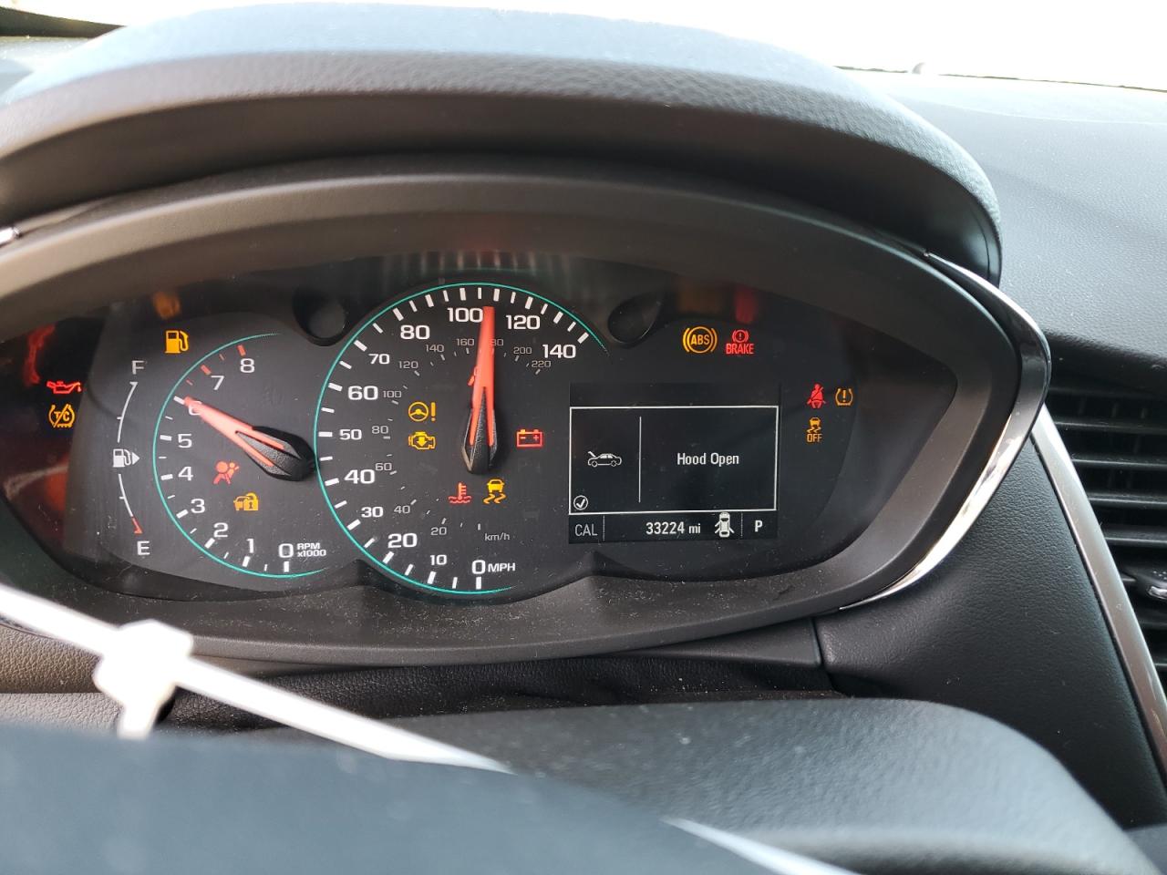 2022 CHEVROLET TRAX LS VIN:KL7CJKSM2NB521686