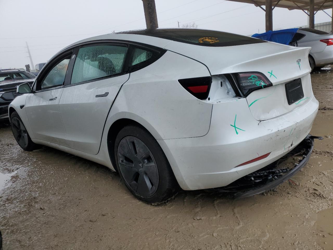 2023 TESLA MODEL 3 VIN:5YJ3E1EA9PF554848