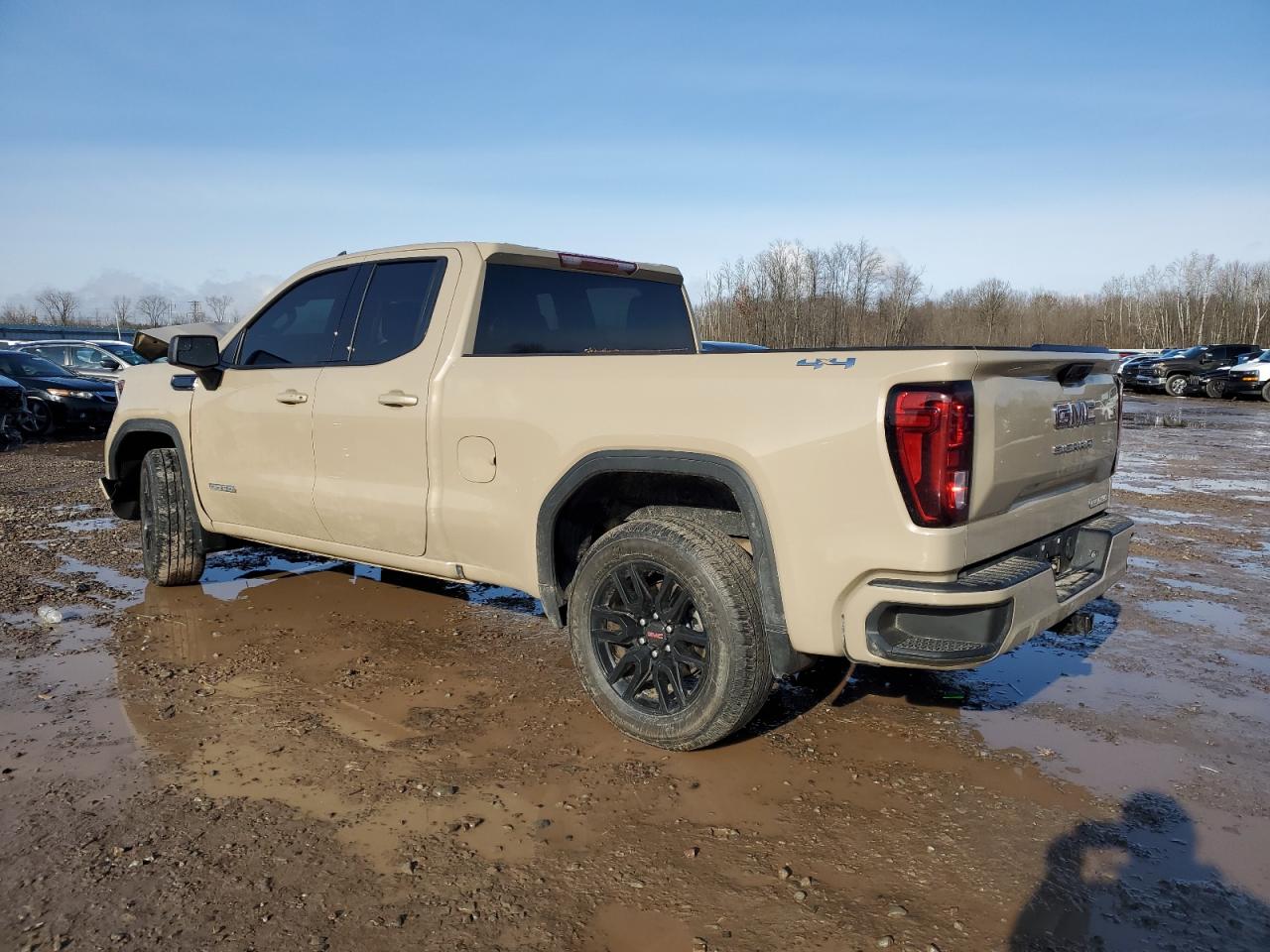2023 GMC SIERRA K1500 ELEVATION-L VIN:1GTRUJEK9PZ225499