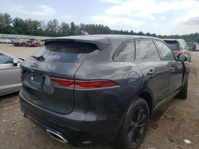 2021 JAGUAR F-PACE S VIN: SADCJ2EU9MA687629