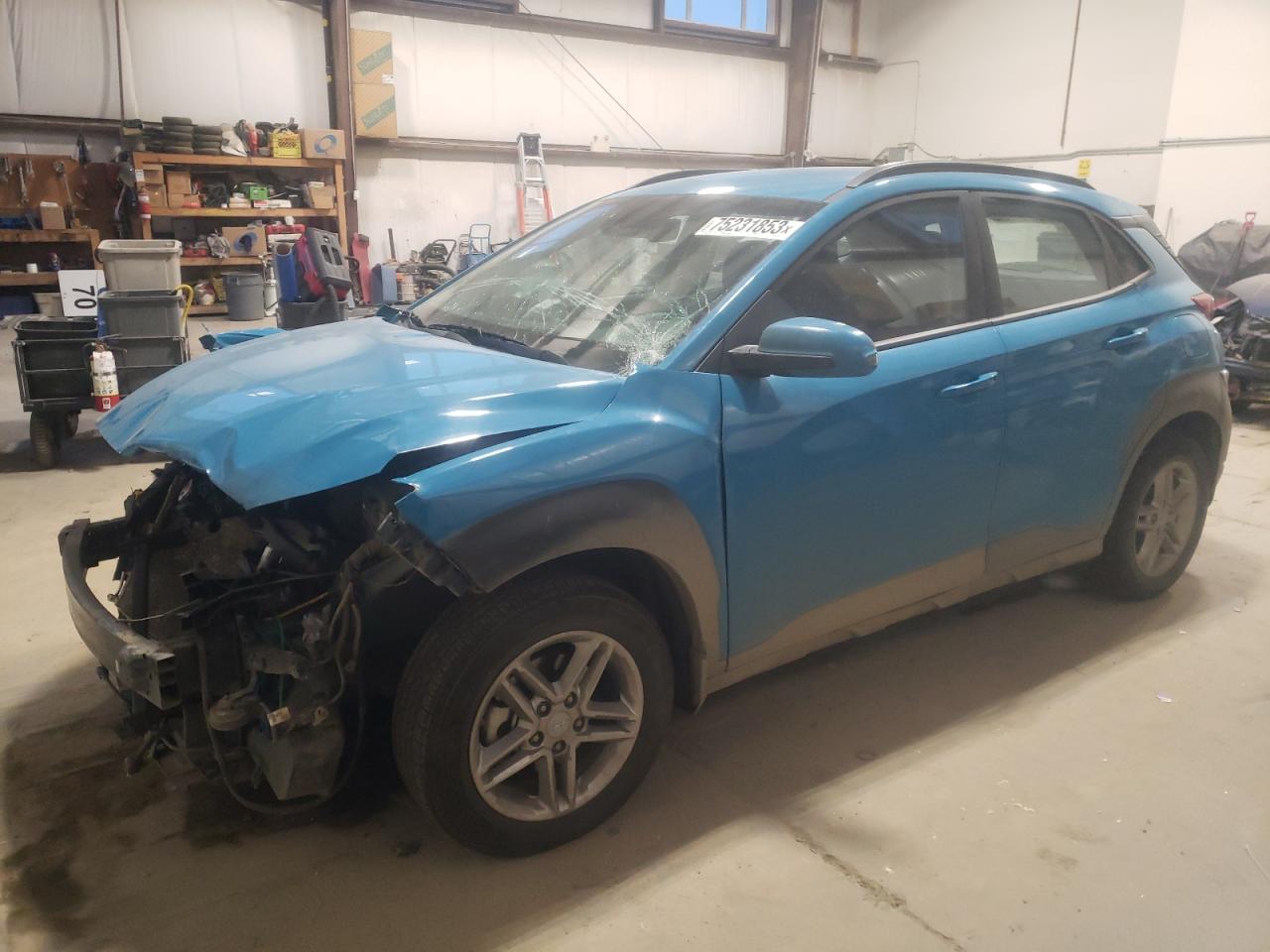 2023 HYUNDAI KONA ESSENTIAL VIN:KM8K12AB3PU998273