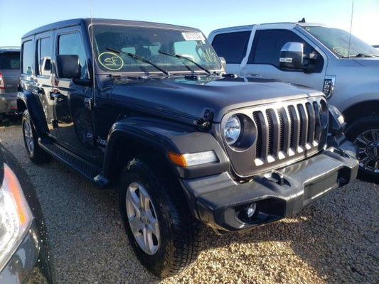 2021 JEEP WRANGLER UNLIMITED SPORT VIN: 1C4HJXDN7MW513800