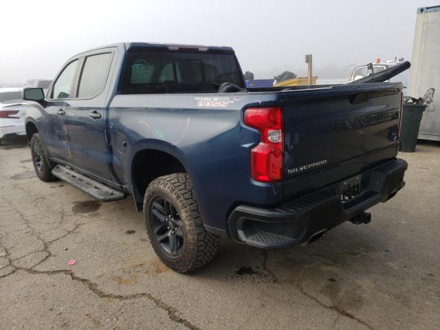 2021 CHEVROLET SILVERADO K1500 LT TRAIL BOSS VIN: 3GCPYFEL9MG110530