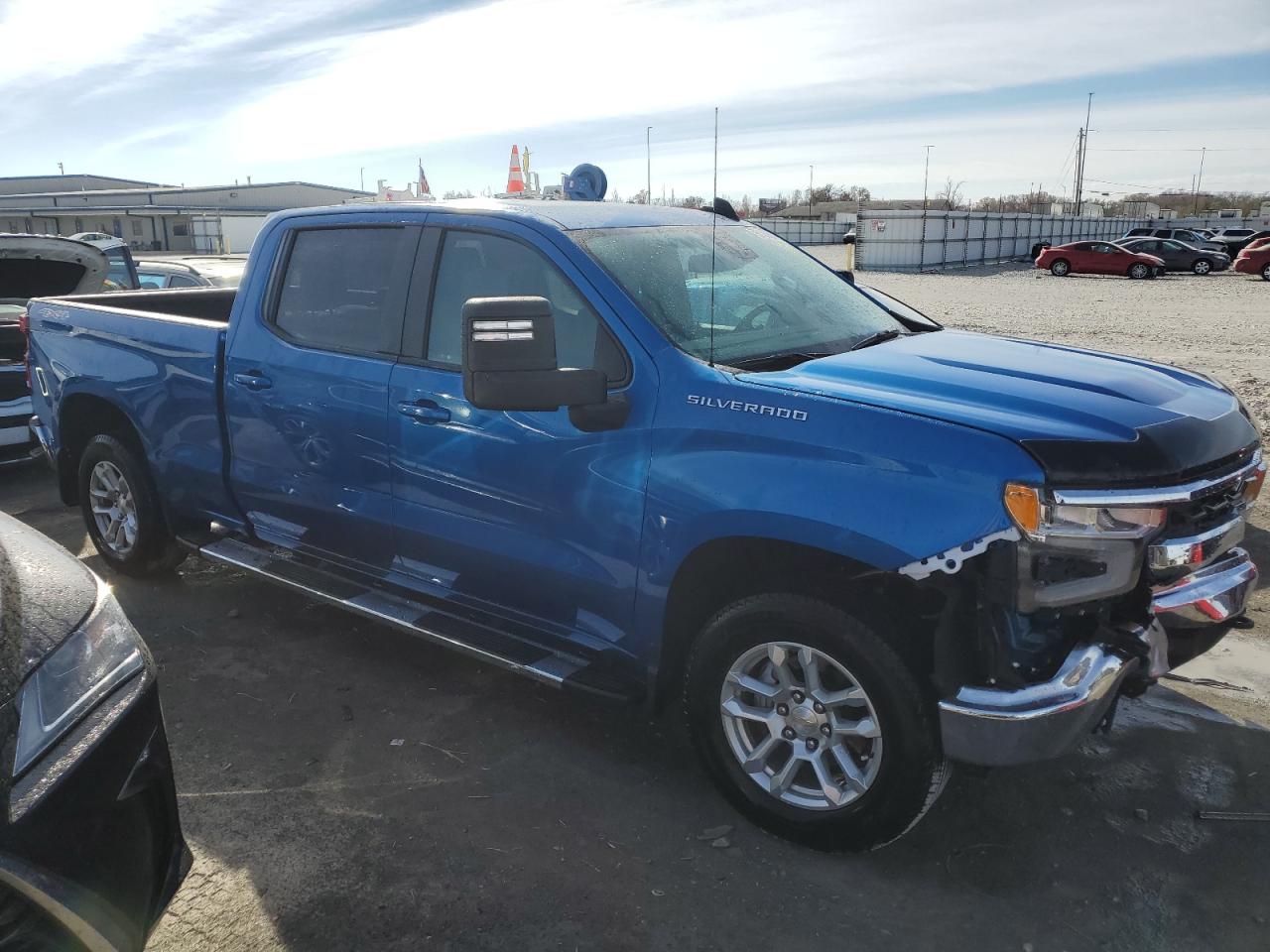 2022 CHEVROLET SILVERADO K1500 LT VIN:3GCUDDED2NG505016