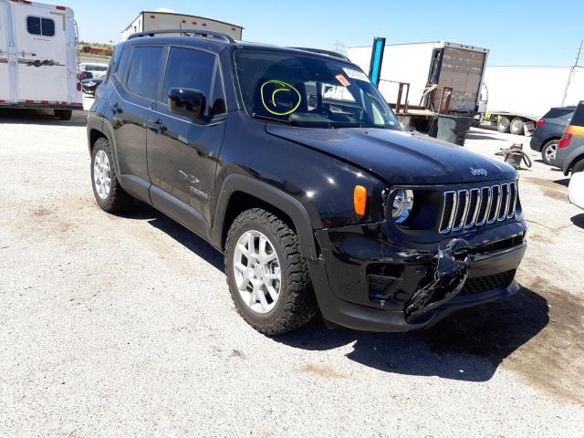 2021 JEEP RENEGADE LATITUDE VIN: ZACNJCBB5MPN14958