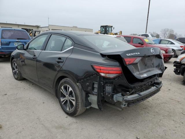 2021 NISSAN SENTRA SV VIN: 3N1AB8CV8MY329631