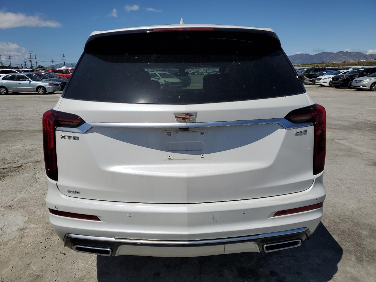 2022 CADILLAC XT6 PREMIUM LUXURY VIN:1GYKPDRS8NZ143940