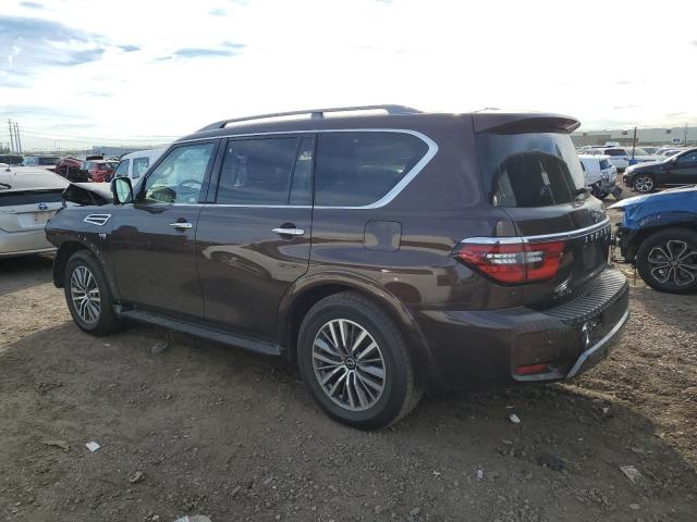 2021 NISSAN ARMADA SL VIN: JN8AY2BAXM9372854