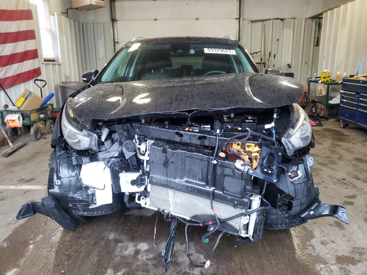 2022 KIA NIRO S VIN:KNDCC3LG7N5122847