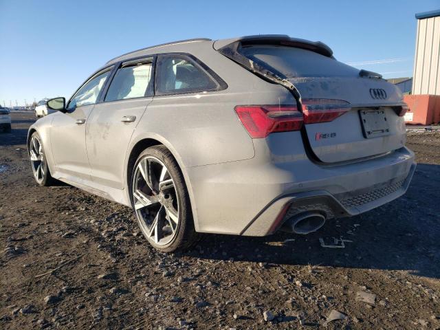 2021 AUDI RS6 VIN: WUA1CBF23MN905943