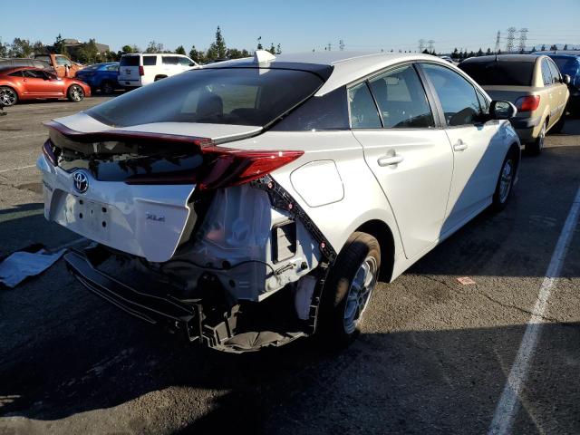 2021 TOYOTA PRIUS PRIME LE VIN: JTDKAMFP9M3192007