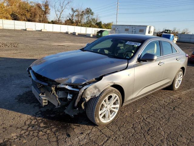 2021 CADILLAC CT4 LUXURY VIN: 1G6DE5RK5M0112905