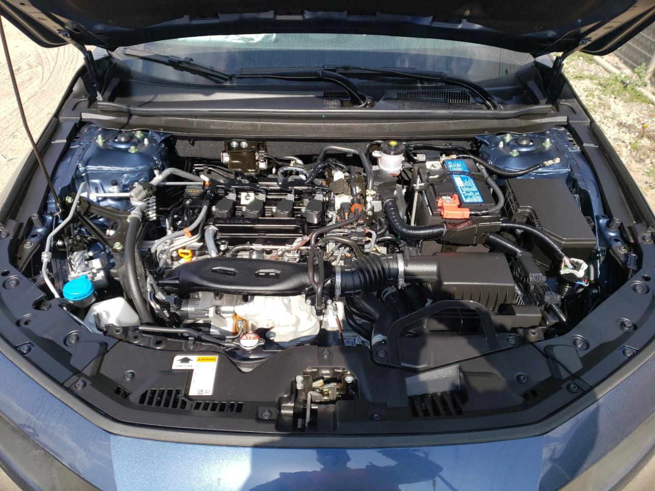 2023 HONDA ACCORD EX VIN:1HGCY1F39PA005569