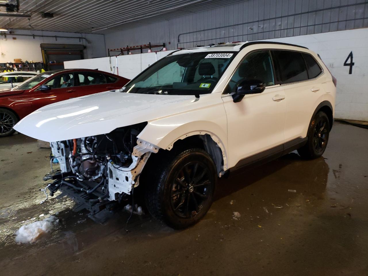 2023 HONDA CR-V SPORT VIN:2HKRS6H52PH816094