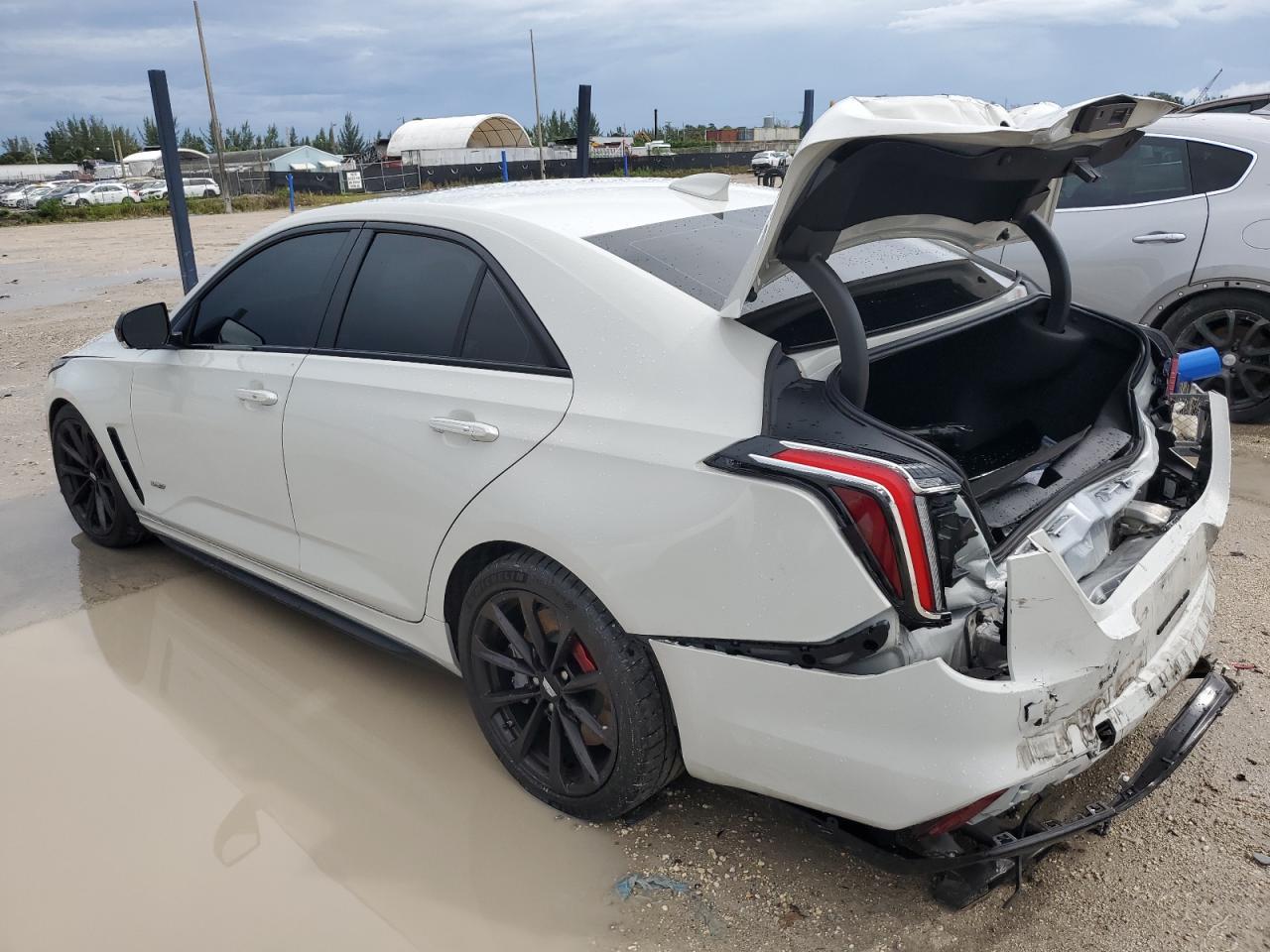 2023 CADILLAC CT4-V BLACKWING VIN:1G6DL5RP1P0410082