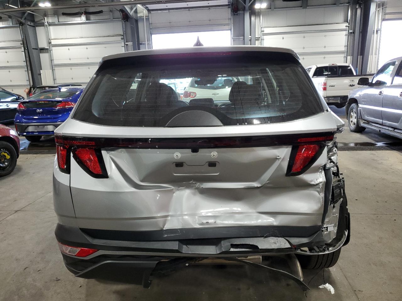2023 HYUNDAI TUCSON SE VIN:5NMJACAE3PH264322