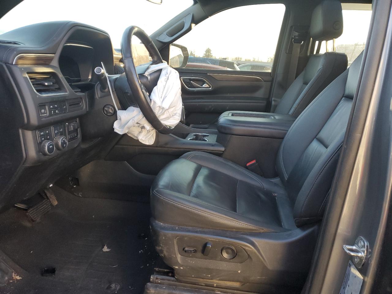 2022 CHEVROLET TAHOE K1500 LT VIN:1GNSKNKD3NR110471